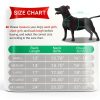 ORZECHKO Dog Winter Jacket Windproof Waterproof Pet Coat-1