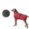 QBLEEV Dog Winter Coat Waterproof Windproof Fleece Lined-3