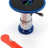 LeTkingok Metal Lab Dissection Instrument Blue Silver T-1286-1