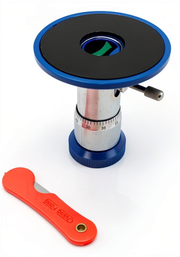 LeTkingok Metal Lab Dissection Instrument Blue Silver T-1286-1