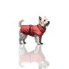 QBLEEV Dog Winter Coat Waterproof Windproof Fleece Lined-2