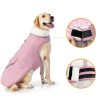 iBuddy Dog Winter Coat Fleece Lined Reflective Waterproof-1