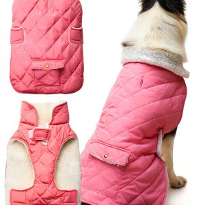 ORZECHKO Dog Winter Jacket Windproof Waterproof Pet Coat-0