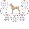 SUNFURA Waterproof Dog Fleece Jacket with Harness Built In-2