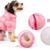 AOFITEE Dog Winter Coat Waterproof Windproof Small Dogs-4