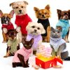 ABRRLO Dog Fleece Jacket Vest Waterproof Windproof Winter-6