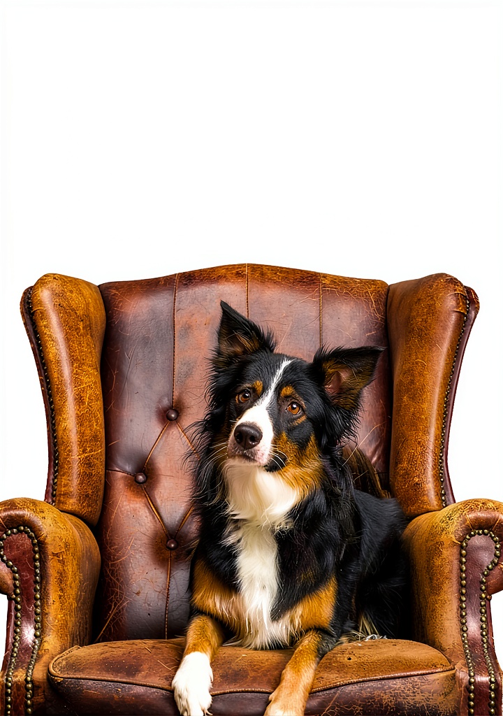Dog training eBook open on a tablet showing training techniques