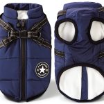 Aiboria Dog Jacket Winter Coat Reflective Waterproof Pet-0