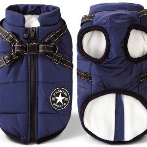 Aiboria Dog Jacket Winter Coat Reflective Waterproof Pet-0