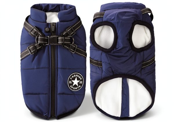 Aiboria Dog Jacket Winter Coat Reflective Waterproof Pet-0