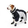 MIGOHI Dog Winter Coat Fleece Lining Water Resistant Four-2