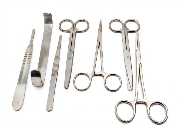 Precise Canada Stainless Steel Dissecting Kit Lab-6