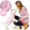 ABRRLO Dog Fleece Jacket Vest Waterproof Windproof Winter-2