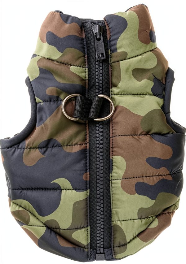 MaruPet Dog Cold Weather Coat Vest Small Breed Sizes-0