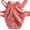 Malier Reversible Dog Coat Fleece Winter Jacket Windproof-1
