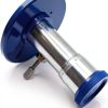 LeTkingok Metal Lab Dissection Instrument Blue Silver T-1286-0