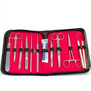 German Stainless Steel Lab Dissection Instruments by Cynamed-0