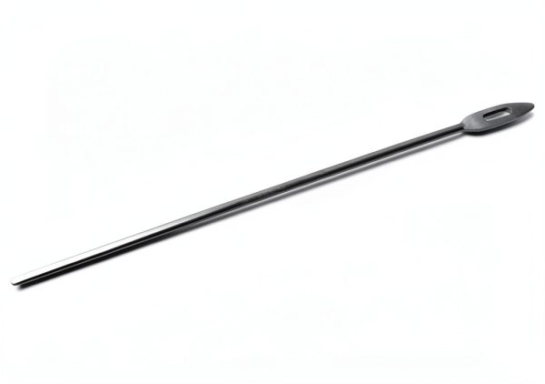 Medixplus Stainless Steel Probe with Eye Lab Dissection-0
