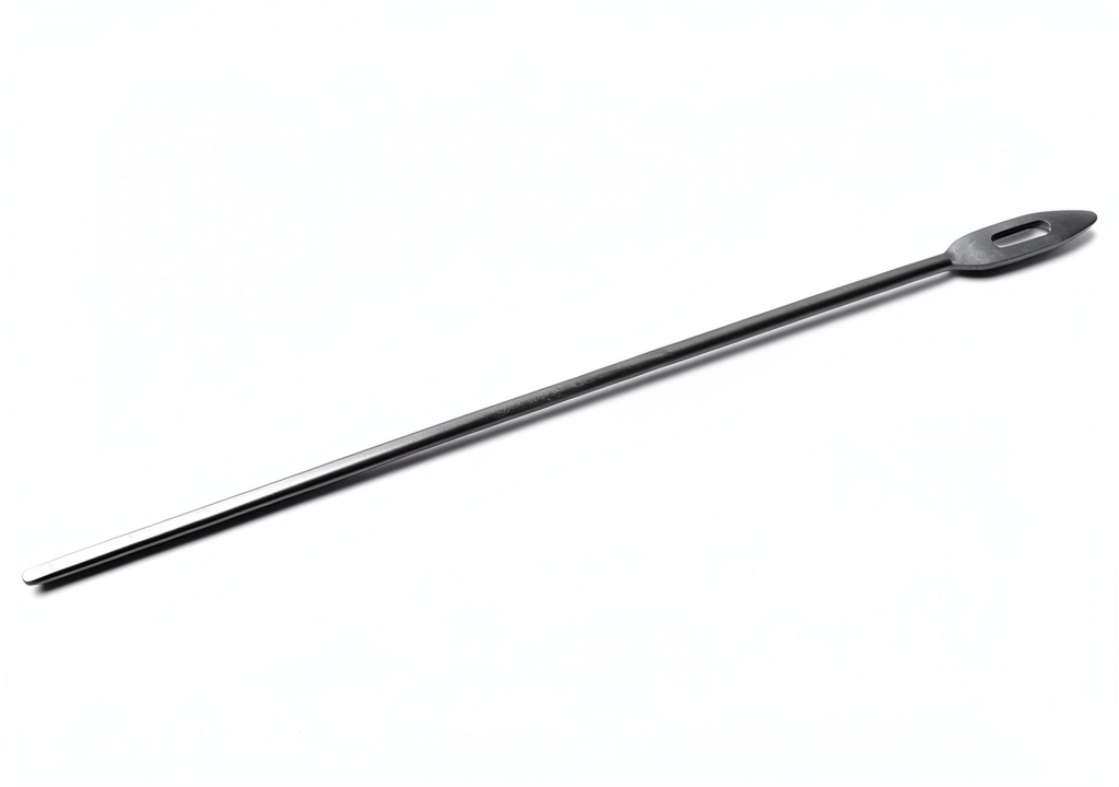 Medixplus Stainless Steel Probe with Eye in a lab setting
