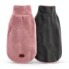 Cyeollo Reversible Dog Coat Fleece Winter Jacket Pet Clothes-0