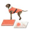 EMUST Dog Winter Coat Waterproof Windproof Fleece Lined-2