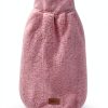 Cyeollo Reversible Dog Coat Fleece Winter Jacket Pet Clothes-2
