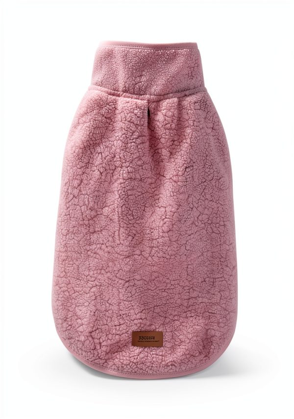 Cyeollo Reversible Dog Coat Fleece Winter Jacket Pet Clothes-2