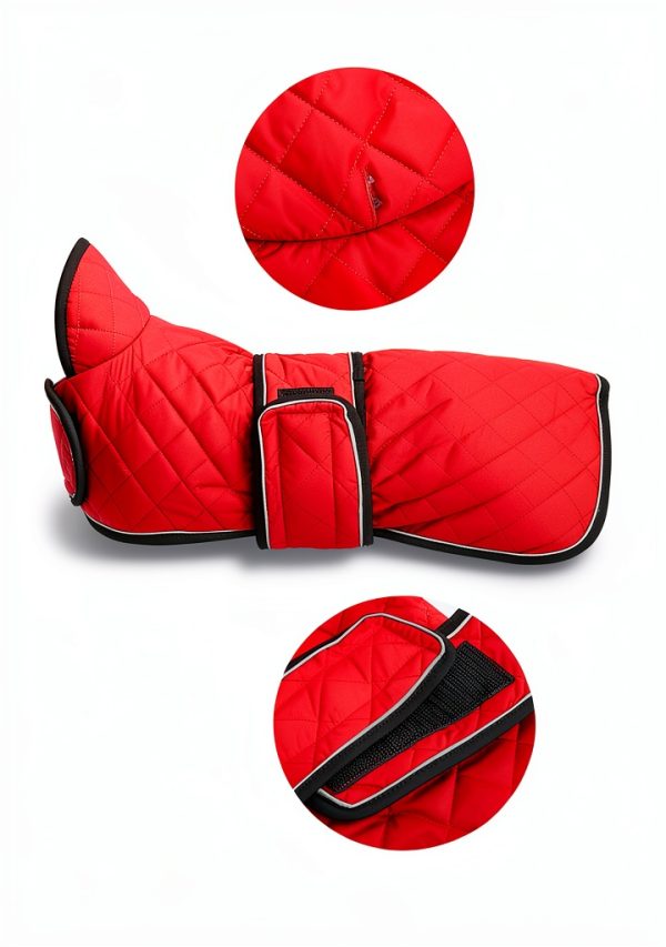 Geyecete Waterproof Dog Coat Dachshund Windproof Fleece-2