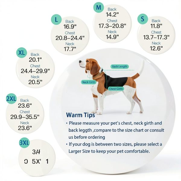 MIGOHI Dog Winter Coat Waterproof Windproof Snowproof-1
