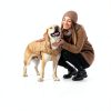 VIVAGLORY Reversible Dog Winter Coat Cold Weather Jacket-4