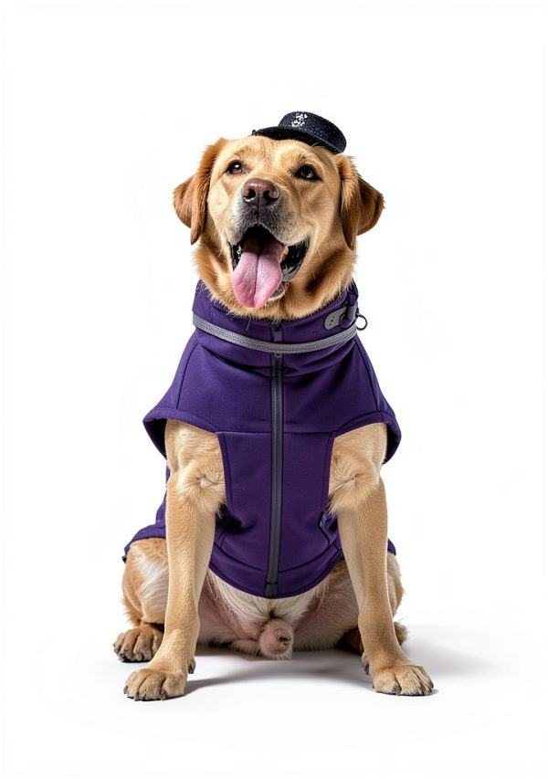 Mklhgty Dog Winter Coat Waterproof Reflective Pet Jacket-1