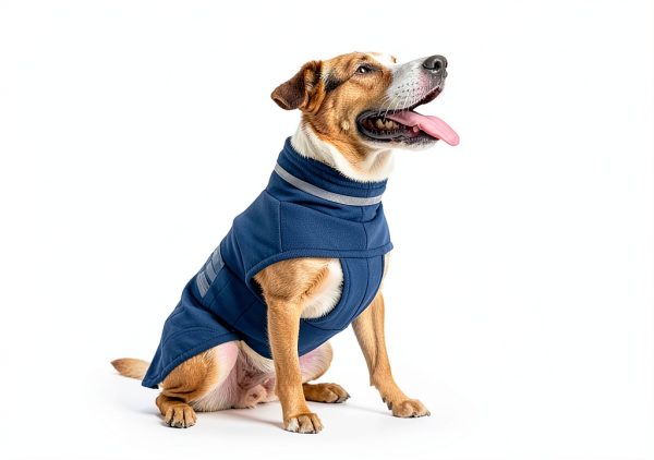 Mklhgty Dog Winter Coat Waterproof Reflective Pet Jacket-6
