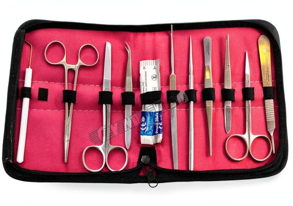 German Stainless Steel Lab Dissection Instruments by Cynamed-5