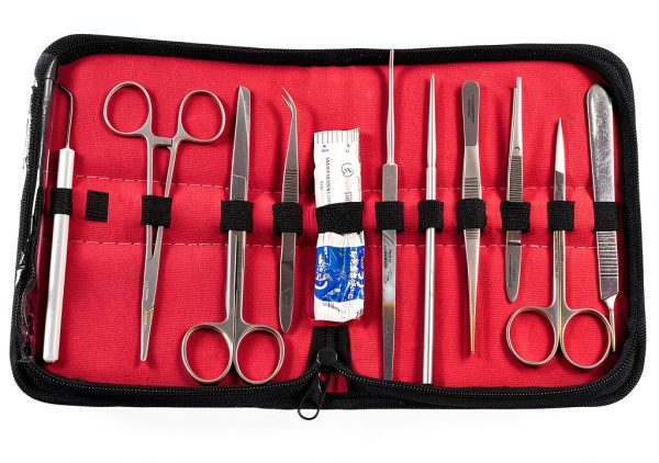 German Stainless Steel Lab Dissection Instruments by Cynamed-2