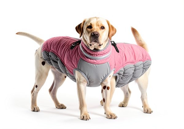 AOFITEE Dog Winter Coat Fleece Lined Water Resistant-6
