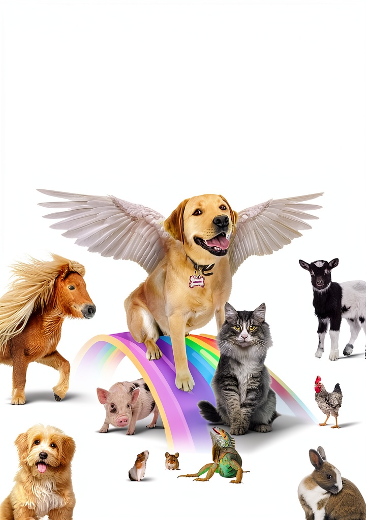 Kindle eBook cover for pet loss grief support