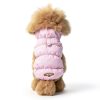 ABRRLO Dog Fleece Jacket Vest Waterproof Windproof Winter-5