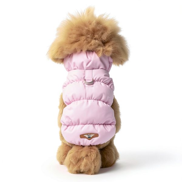 ABRRLO Dog Fleece Jacket Vest Waterproof Windproof Winter-5