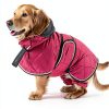 Geyecete Waterproof Dog Coat Dachshund Windproof Fleece-1