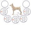 SUNFURA Dog Winter Coat Harness Waterproof Fleece Jacket-3