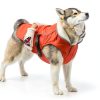 EMUST Dog Winter Coat Waterproof Windproof Fleece Lined-6