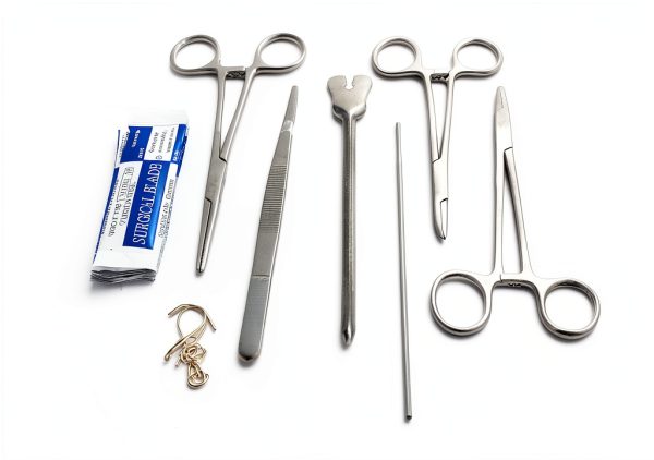 Precise Canada Stainless Steel Dissecting Kit Lab-5