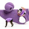 Gooby Stretch Fleece Dog Sweater Cozy Fit Large Breeds-2