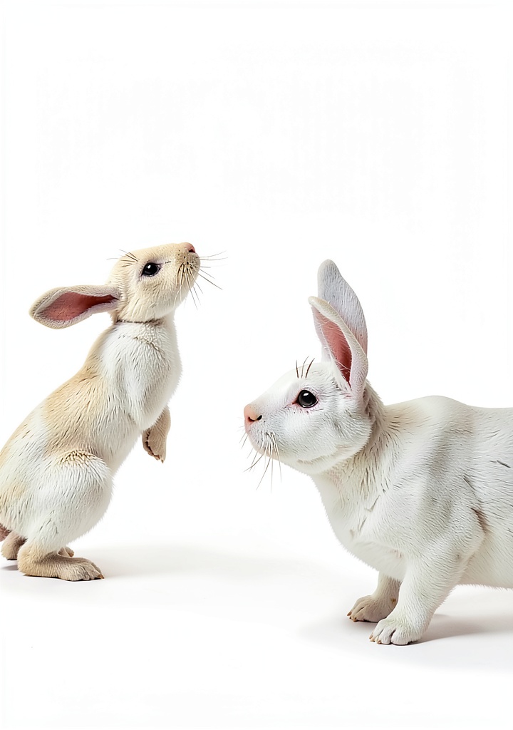 Installing Rabbit Pet Care eBook English Edition Enhanced Typesetting on a wooden desk
