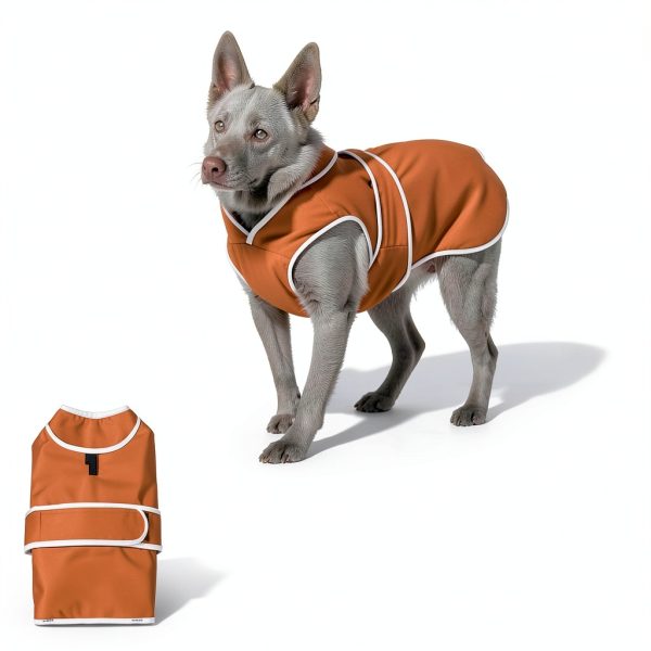 MIGOHI Dog Winter Coat Waterproof Windproof Snowproof-4