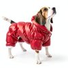 AOFITEE Dog Winter Coat Waterproof Windproof Small Dogs-6