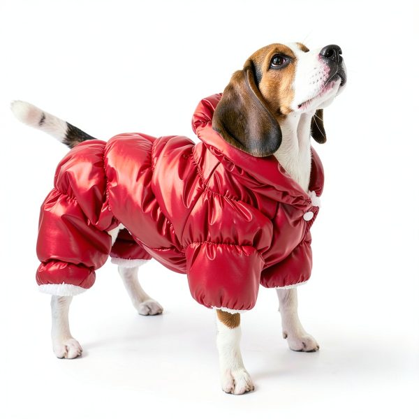 AOFITEE Dog Winter Coat Waterproof Windproof Small Dogs-6