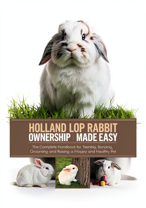 The Rabbit Encyclopedia eBook Pet Care Guide English-0