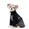 MIAODODO Fleece Dog Coat Windproof Warm Small Medium Breeds-1