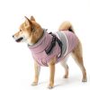 SUNFURA Waterproof Dog Fleece Jacket with Harness Built In-4